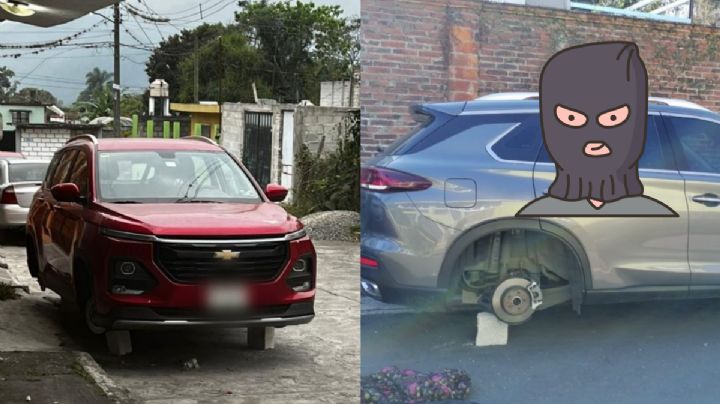 Banda de Puebla, detrás de robo de llantas en municipios de las Altas Montañas en Veracruz