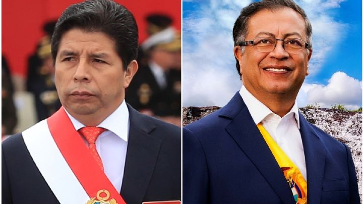 Pedro Castillo manda carta escrita a mano a Gustavo Petro desde prisión