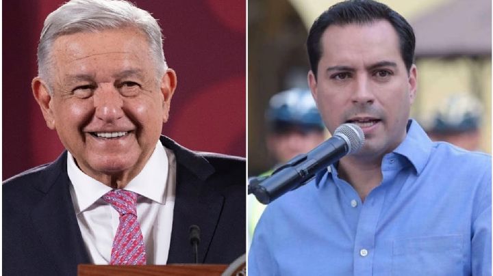 AMLO le dice "presidente" a Mauricio Vila