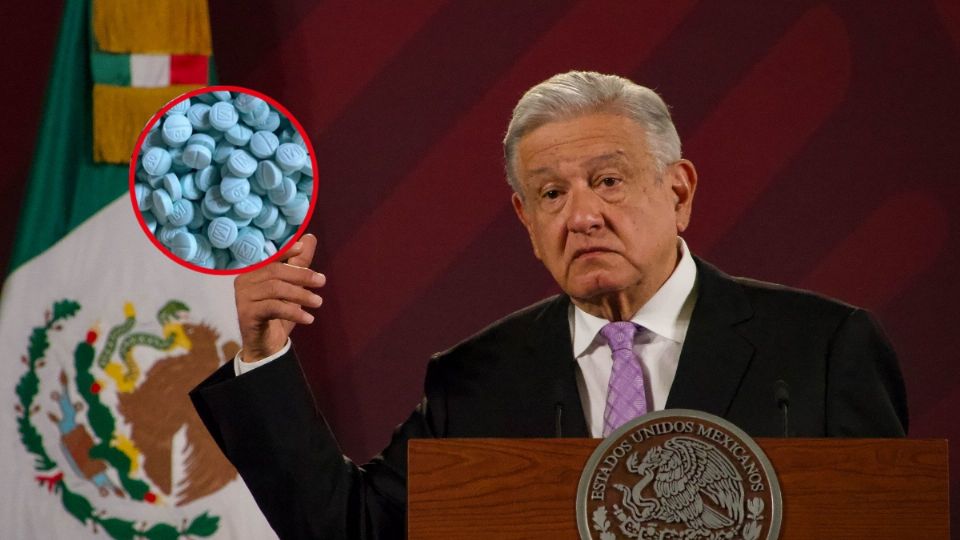 AMLO reconoce que México produce fentanilo