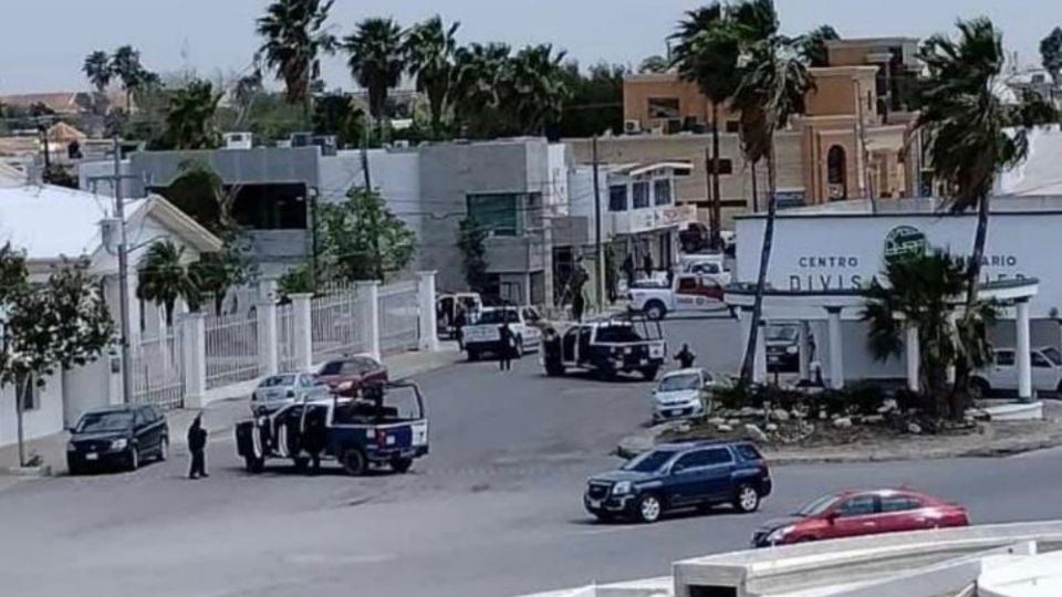 Los enfrentamientos se registraron en el parque Las Liebres, avenida Sonora y en las inmediaciones del Cebetis, en Río Bravo, Tamaulipas