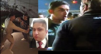 VIDEO | Misael Corona, envuelto en agresión a policía; Cruz Azul lo corre