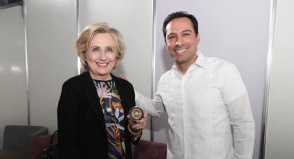 Trabajo de Mauricio Vila en Yucatán, ejemplo mundial: Hillary Clinton
