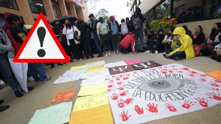 Alarman  asaltos en Psicología, de la Universidad Veracruzana, Xalapa