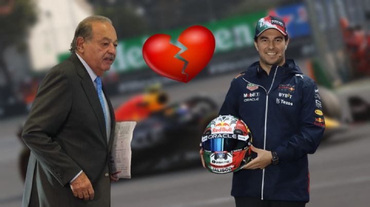 La relación de amor y odio entre Carlos Slim y "Checo" Pérez