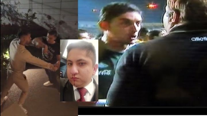 VIDEO | Misael Corona, envuelto en agresión a policía; Cruz Azul lo corre