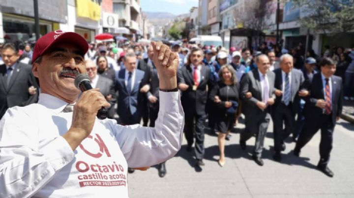 Octavio Castillo, de académico a rector de la UAEH; esta es su trayectoria