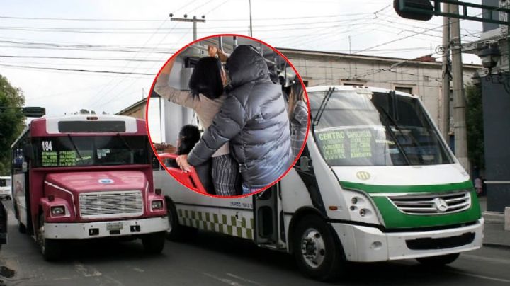 "Me sentí muy vulnerable"; el peligro que enfrentan mujeres al viajar en el transporte