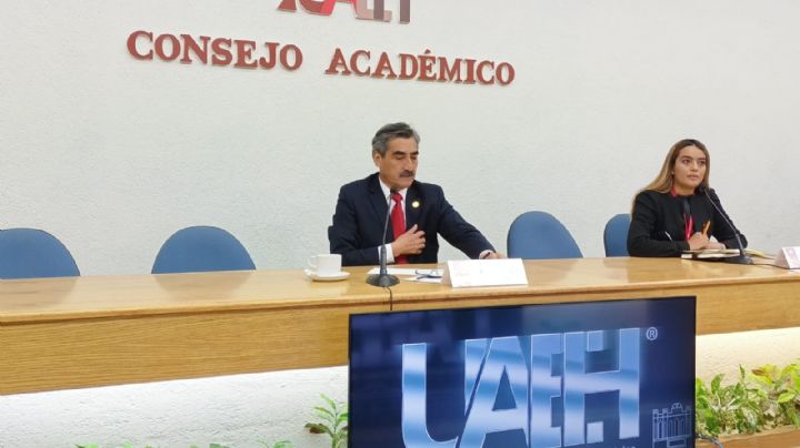 ¿Nuevo modelo educativo en la UAEH? Esto dijo Octavio Castillo, tras ser elegido rector