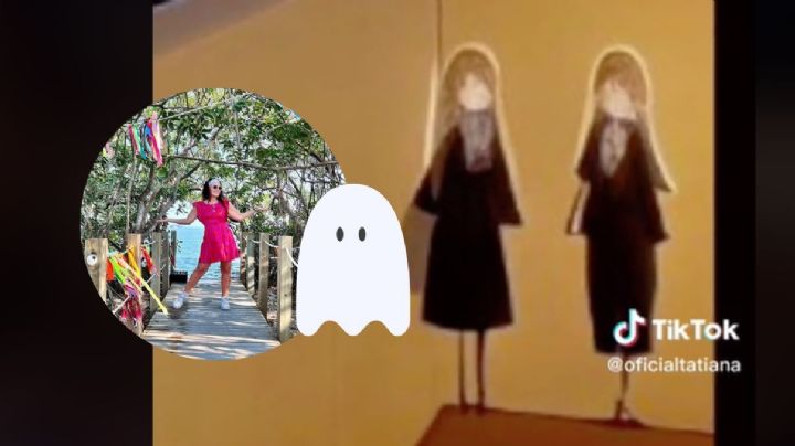 De visita en Veracruz, Tatiana sufre experiencia paranormal