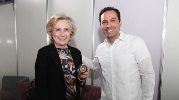 Trabajo de Mauricio Vila en Yucatán, ejemplo mundial: Hillary Clinton