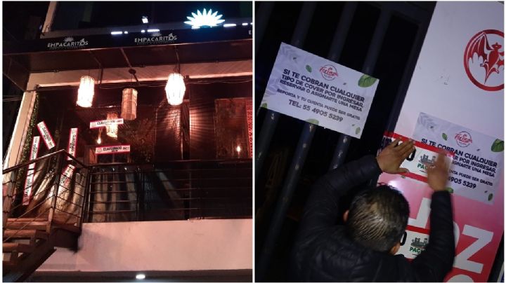 Por incumplidos clausuran dos bares en Zona Plateada de Pachuca, ¿cuáles?