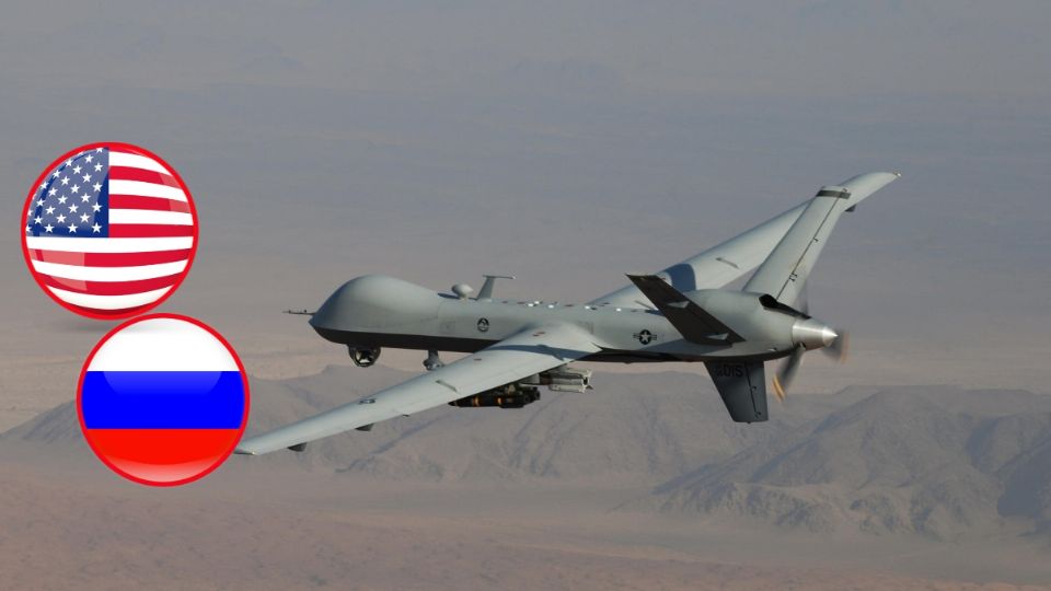 Conflicto EU y Rusia por dron derribado