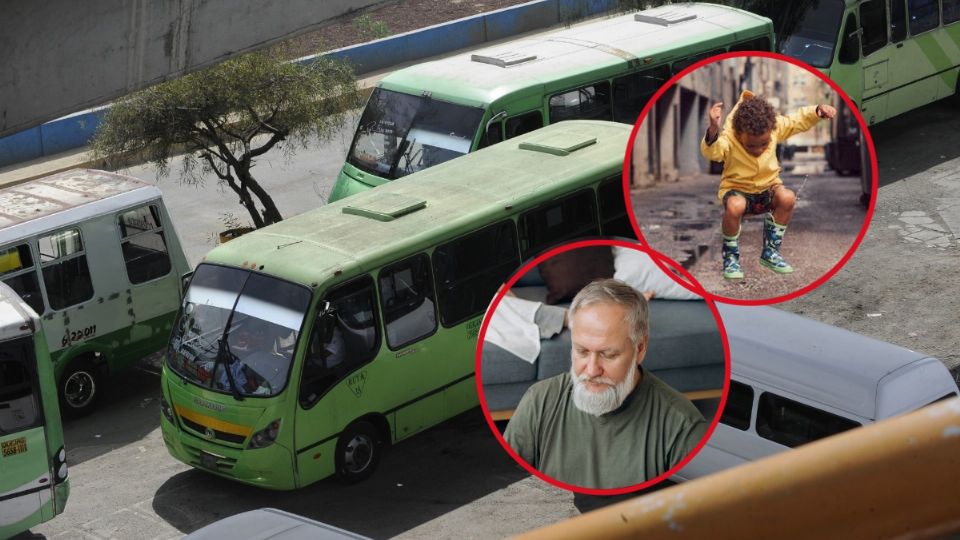 Este tipo de transporte realiza 67 por ciento de los viajes en la capital y 82 por ciento de la metrópoli