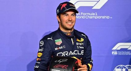 Checo Pérez se queda con la Pole en el GP de Arabia Saudita, el mexicano saldrá primero en F1