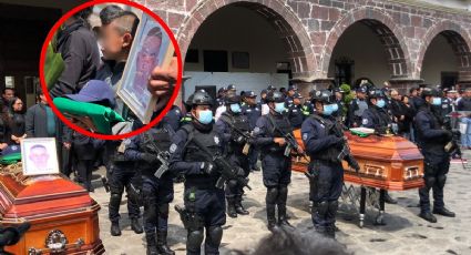 Persecución que terminó en AO: dan último pase de lista a policías mexiquenses