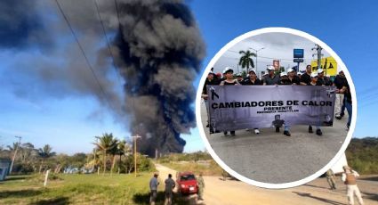 "No más accidentes mortales", piden petroleros de Veracruz hoy 18 de marzo