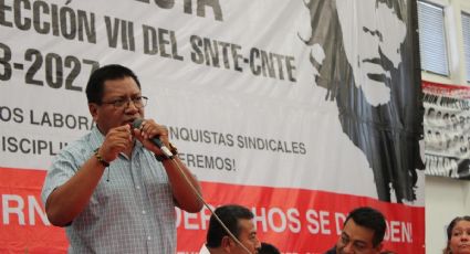 "La 4T nos ha decepcionado": nuevo líder de la CNTE en Chiapas