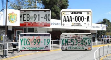 Quedan 4 días para renovar tus placas en Veracruz, ¿Cuáles ya no podrán circular?