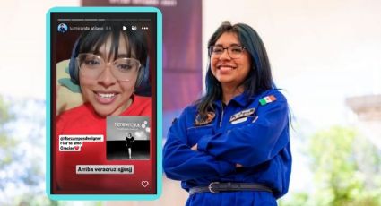 Astronauta jarocha, entre las 100 mujeres más influyentes de Veracruz