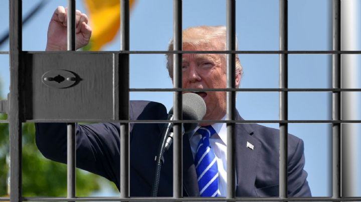 Donald Trump: escapar a Rusia y eludir a la justicia