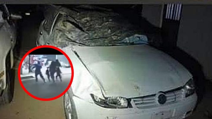 Hijo de funcionaria atropella a familia y huye a Estados Unidos | video
