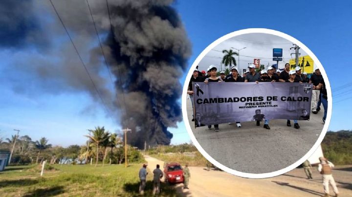 "No más accidentes mortales", piden petroleros de Veracruz hoy 18 de marzo