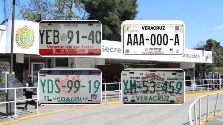 Quedan 4 días para renovar tus placas en Veracruz, ¿Cuáles ya no podrán circular?
