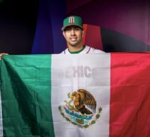 Luis Cessa, beisbolista veracruzano, deja semifinal México-Japón