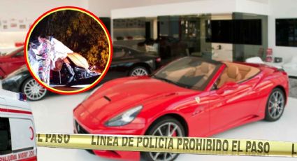 Joven ebrio destroza su Ferrari en Tula y lesiona a dos personas | VIDEO