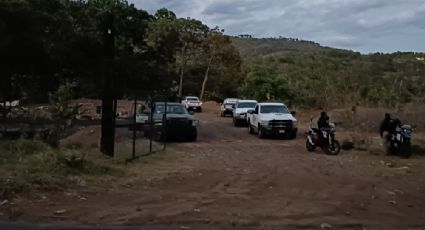 Fuerzas estatales y federales localizan fosa con 10 cuerpos en Michoacán