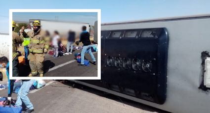 Estos son los veracruzanos accidentados en carretera de Zacatecas