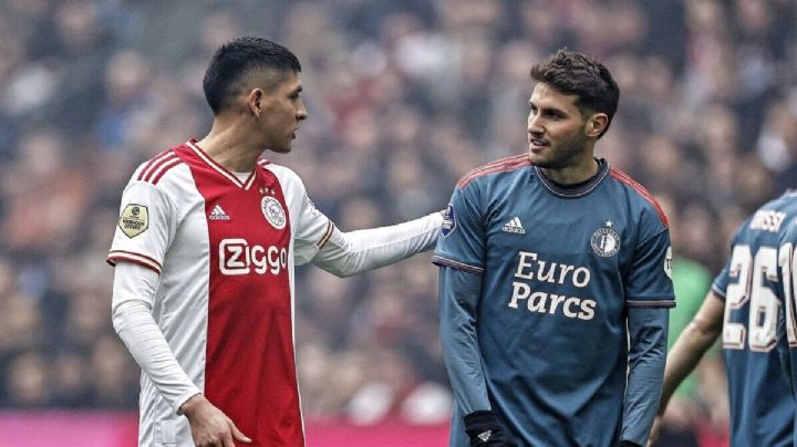 ¡Orgullo mexicano! Los goles de Santi Giménez y Edson Álvarez en el Feyenoord vs Ajax