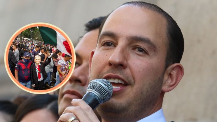 "La marcha de acarreados" en el Zócalo fue en defensa de Bartlett: Marko Cortés