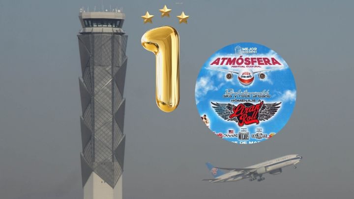 ¡Con bombo y platillo! Así será el primer aniversario del AIFA