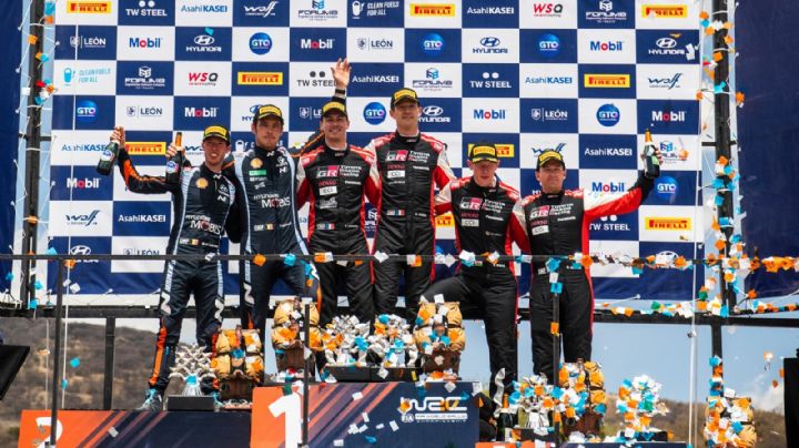Rally Guanajuato: Sébastien Ogier logra su séptima corona en México