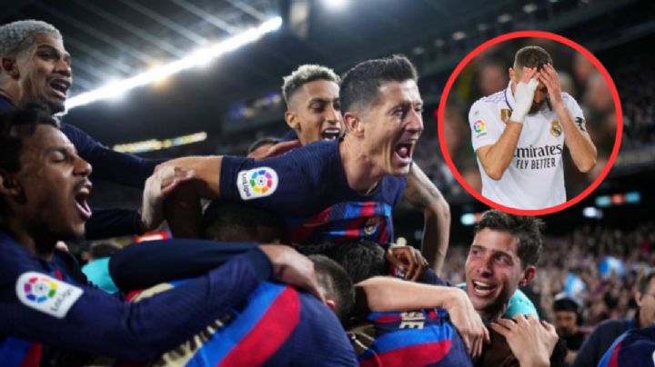 Barcelona vence al Real Madrid y amarra el título de LaLiga, aquí están los mejores MEMES