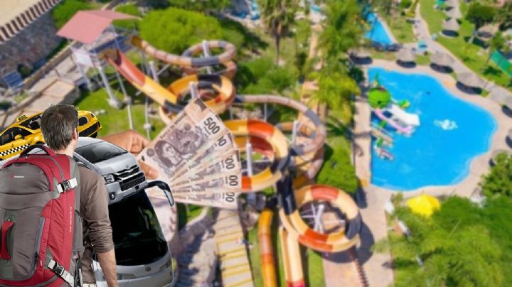 ¿Cuánto gastas en transporte para llegar a los mejores balnearios de Ixmiquilpan?