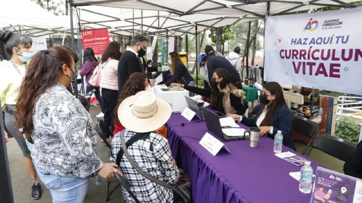 Séptima feria del empleo en Álvaro Obregón será el  23 de marzo