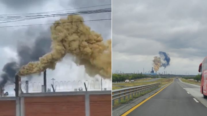 VIDEO: Así contamina refinería de Pemex en NL; amenazan con clausurarla