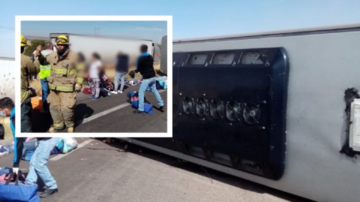 Estos son los veracruzanos accidentados en carretera de Zacatecas