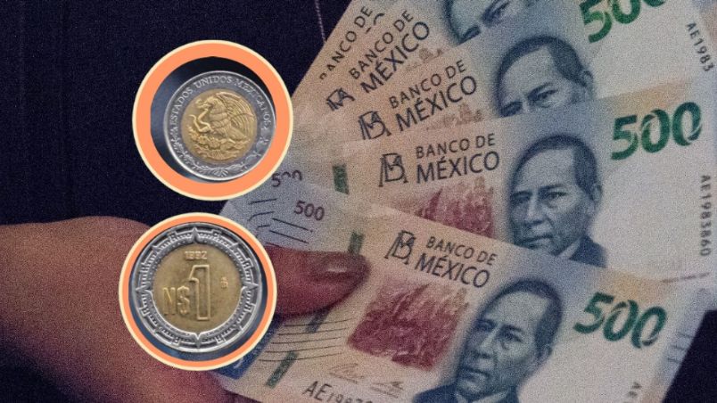 Una moneda de 1 peso podría ser vendida hasta en 250 mil pesos, siempre y cuando tenga acuñada una letra en especial