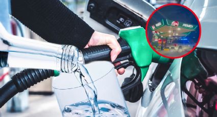 ¡Les echan agua! Automovilistas denuncian a gasolinera en Hidalgo
