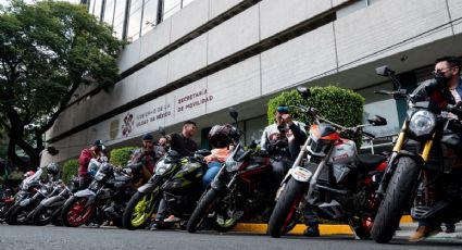 Permiso para circular en moto sin placas en CDMX, ¿cierto o falso?