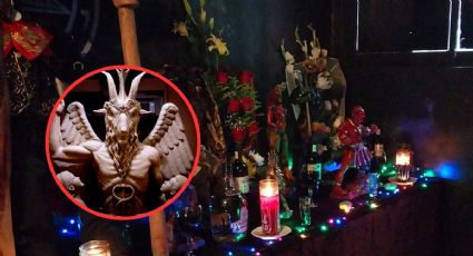 Esta es la Iglesia Satanista oculta en fraccionamiento de Veracruz