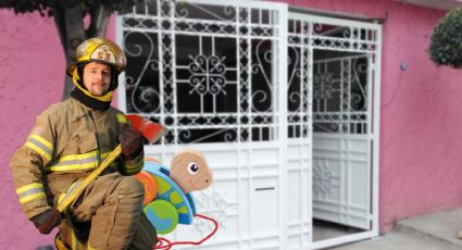 Padres dejan encerrado a bebé en su casa, es rescatado por bomberos
