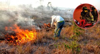 Incendios forestales en Pachuca ¿Quién los provoca?