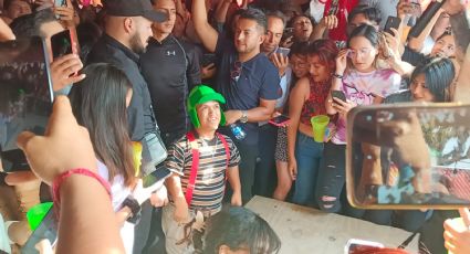 Así fue la visita de Medio Metro a Pachuca, hasta disfraz de Capitán América | VIDEO