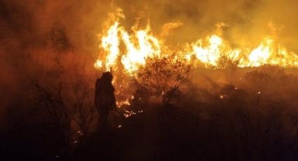 Una decena de incendios forestales contribuye a la mala calidad del aire en el Valle de México