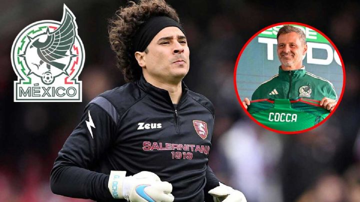¿El lugar de Ochoa en selección mexicana corre riesgo con Diego Cocca?